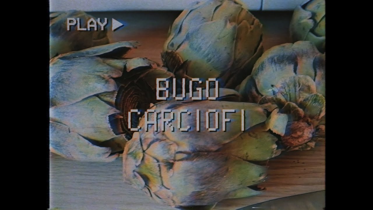BUGO - CARCIOFI (OFFICIAL VIDEO)