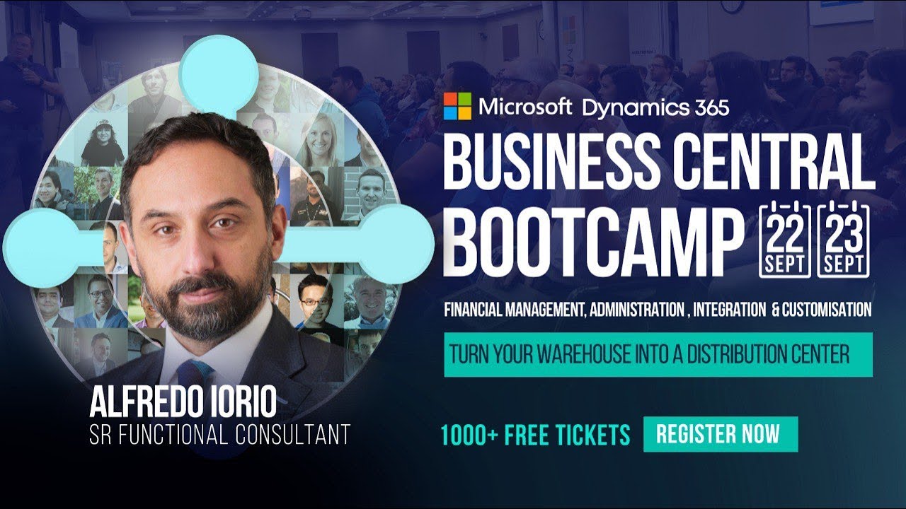 Turn Your Warehouse into a Distribution Center - Business Central Bootcamp 2022