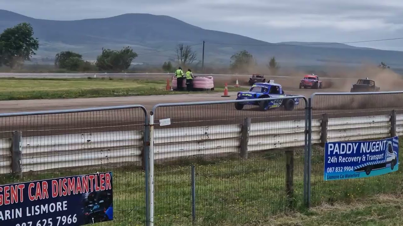 Class Five   9-06-2024  West Waterford Autograss 