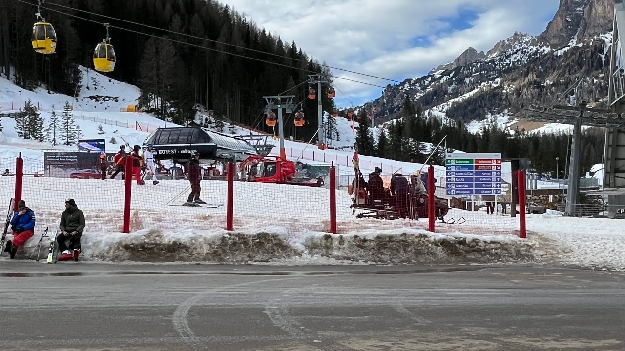Selezione impianti Corvara - Colfosco ( #AltaBadia )
