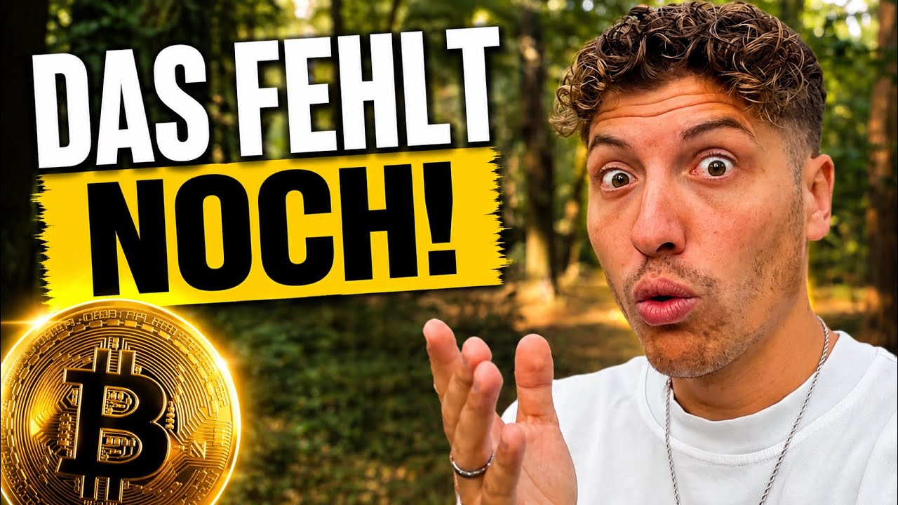 Bitcoin: Es k&ouml;nnte jeden Moment krachen - und das Finale Tief fehlt noch?!