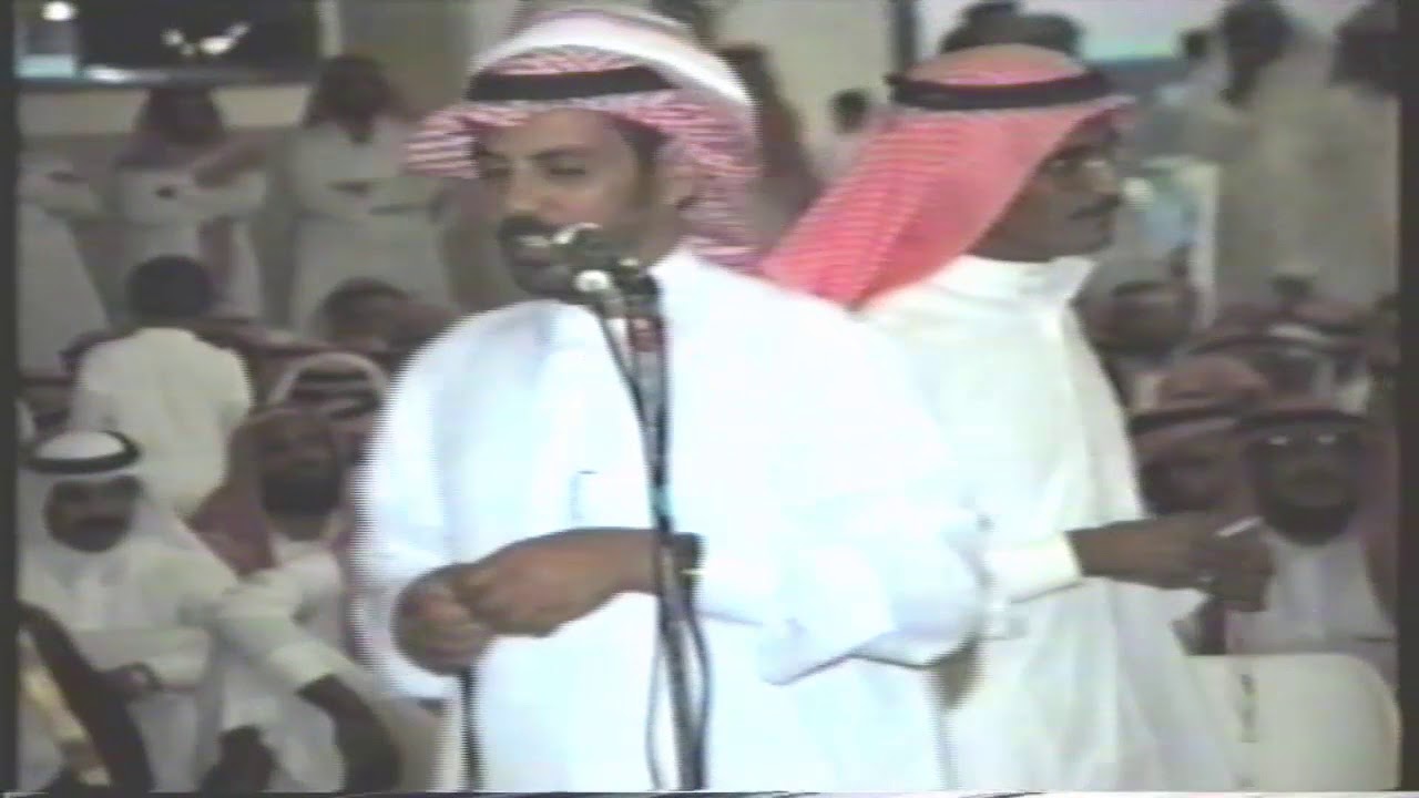 حبيب العازمي و عايض ابو رجيلة الثبيتي ( مافيه فالشعار لحية غانمة ) الطايف 5-3-1417 هـ
