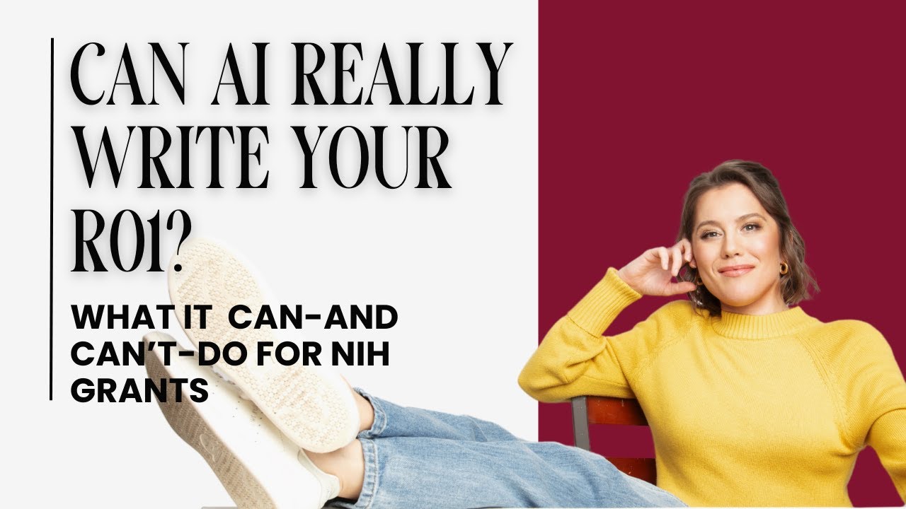 Can AI Really Write Your R01? What It Can—and Can't—Do for NIH Grants