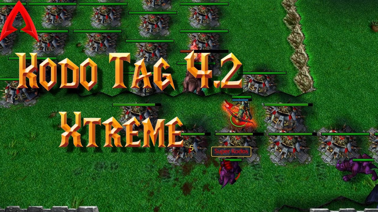 Warcraft 3: Kodo Tag 4.2 || Xtreme Difficulty || 2 Player