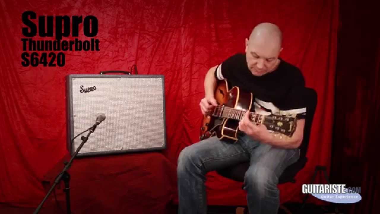 SUPRO Thunderbolt S6420