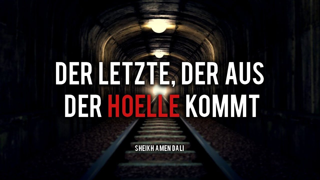 Der Letzte, der aus der Hölle kommt