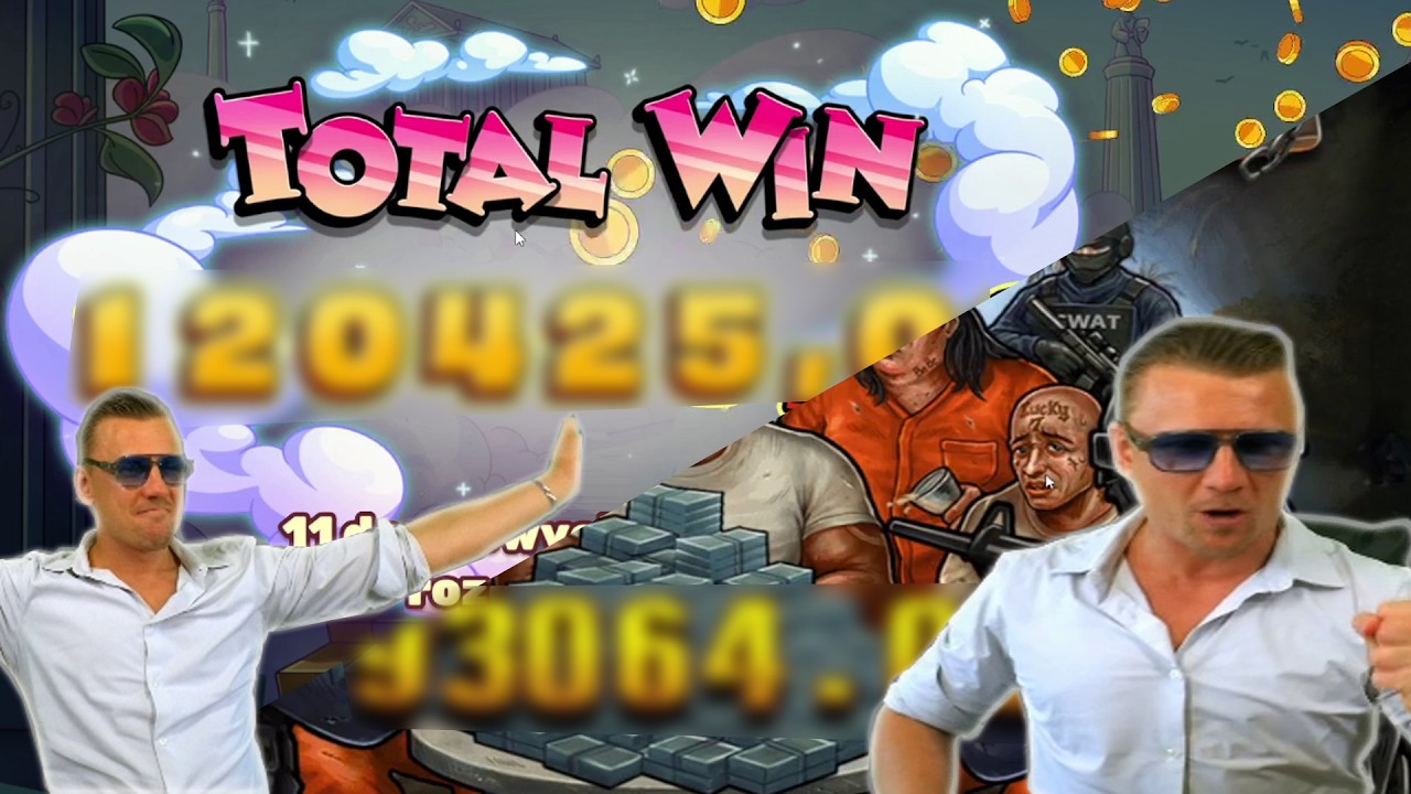 MAXWIN NA SAN QUENTIN & LE ZEUS Z 6 CYFOWĄ WYGRANĄ! - GALINEOS SHOTY