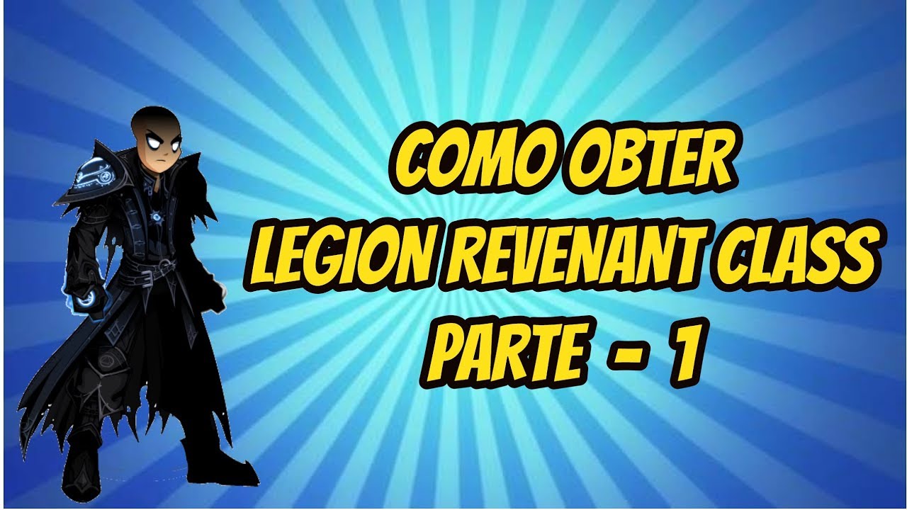 [AQW] Como Obter Legion Revenant Class (Parte 1)