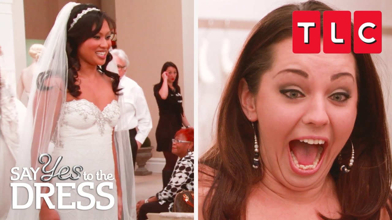 Second Time's the Charm for These Brides | Say Yes to the Dress | TLC