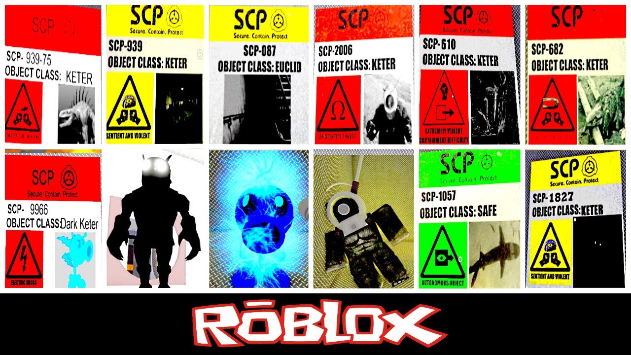 Scp 2006, Scp 9966, Scp 682 610 & More (SCP-2006 and new SCP) By Tangyboomboy1) Roblox
