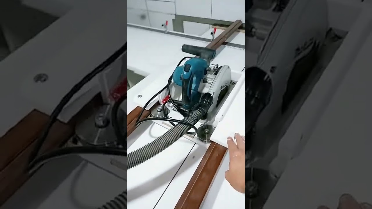 Seccionadora horizontal caseira...parte 5
