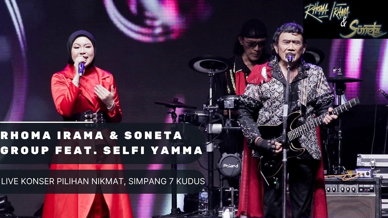 Rhoma Irama Haram Live Concert Soneta Group Trending YouTube Hari     Ini 2026
