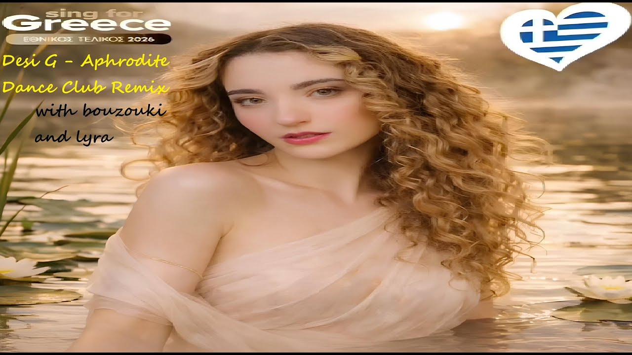 Desi G ~ Aphrodite || Club Remix with Bouzouki and Lyra (Eurovision 2026 Greece~Mediterranean Remix)