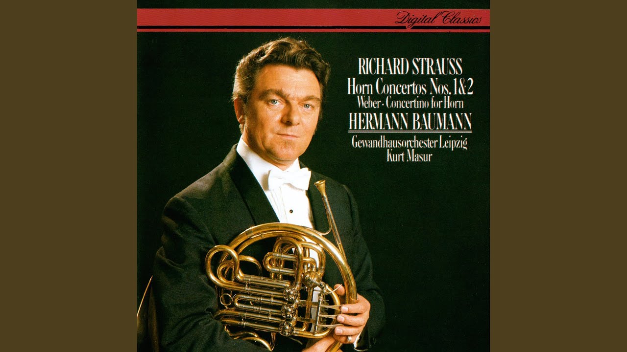 R. Strauss: Horn Concerto No. 1 In E Flat Major, Op. 11, TrV 117: Allegro - Rondo (Allegro)