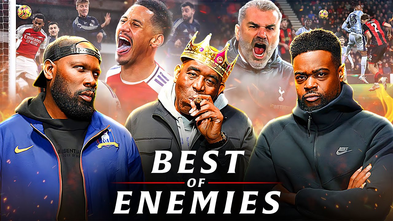 Expressions HEAD LOSS Over Spurs! | Best Of Enemies ​⁠@ExpressionsOozing @KGRecklessSport