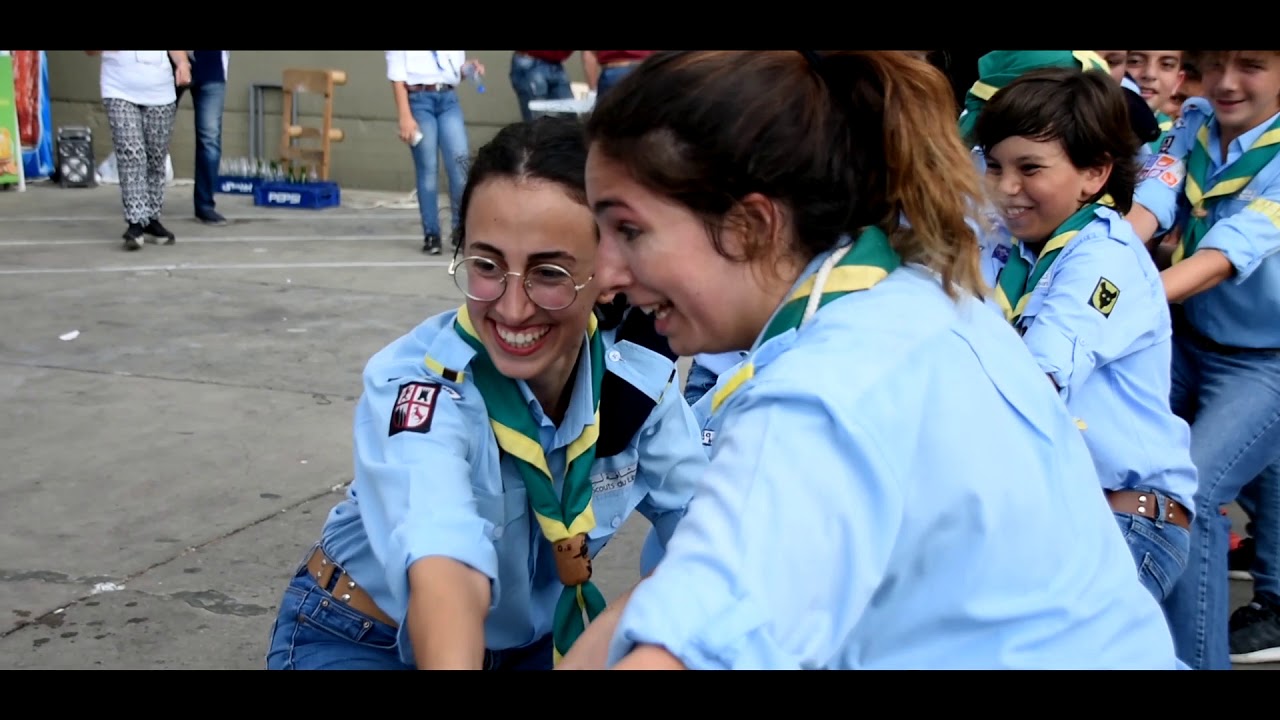 25éme Du Scouts Mont la Salle