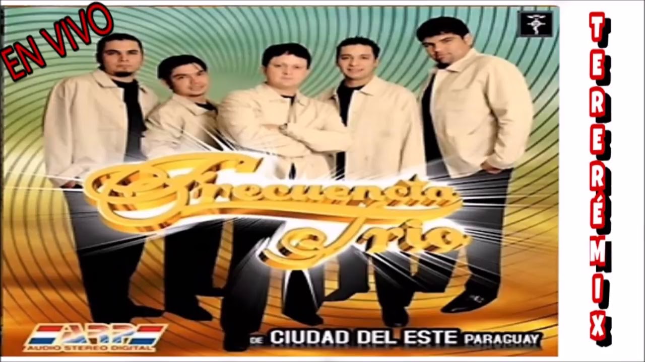 FRECUENCIA TRIO EN VIVO SUS MEJORES TEMAS!