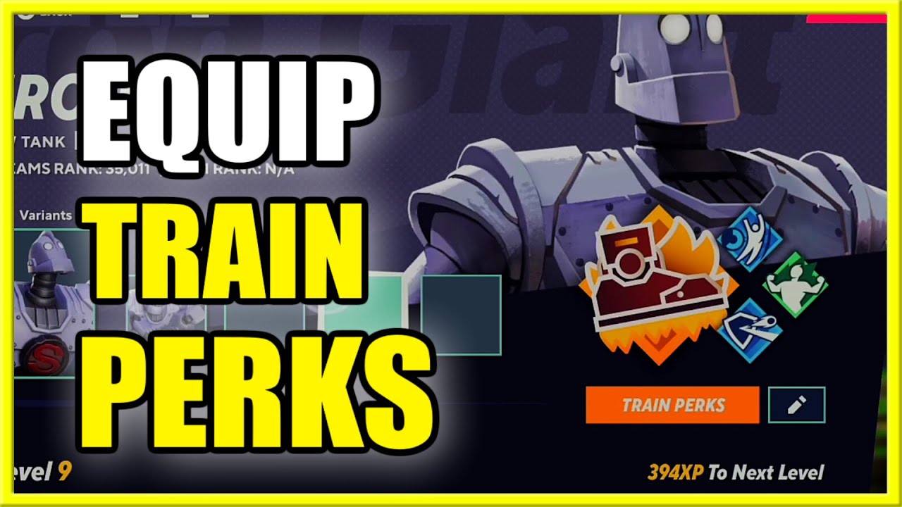How to Train & Equip Perks in MultiVersus for Characters (Easy Method)