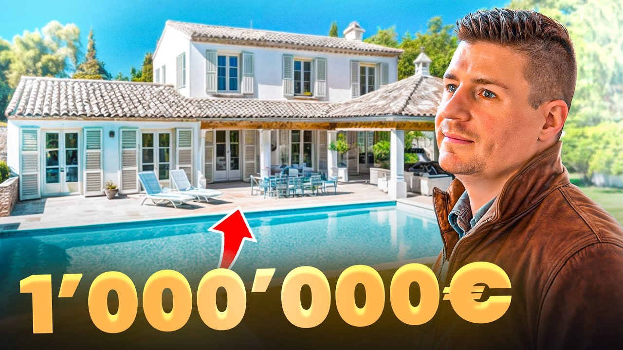 Un NOUVEAU PROJET à 1'000'000€ sur la Côte d'Azur