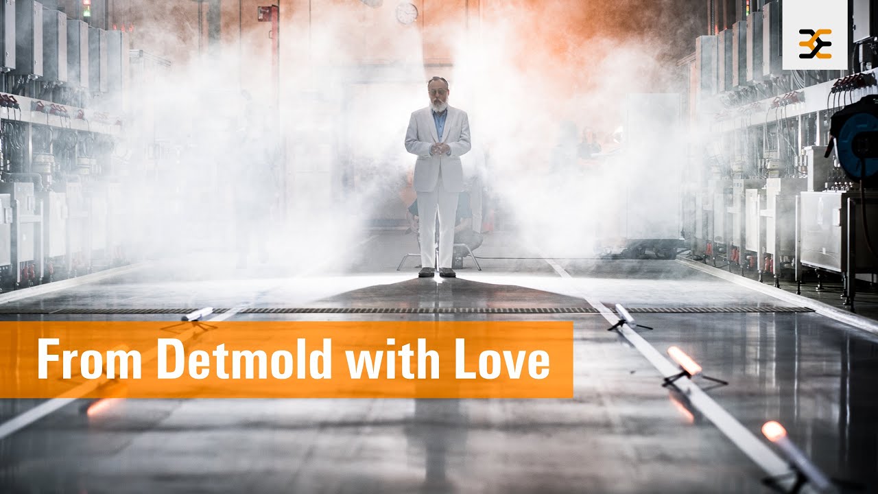 From Detmold with Love. ❤️