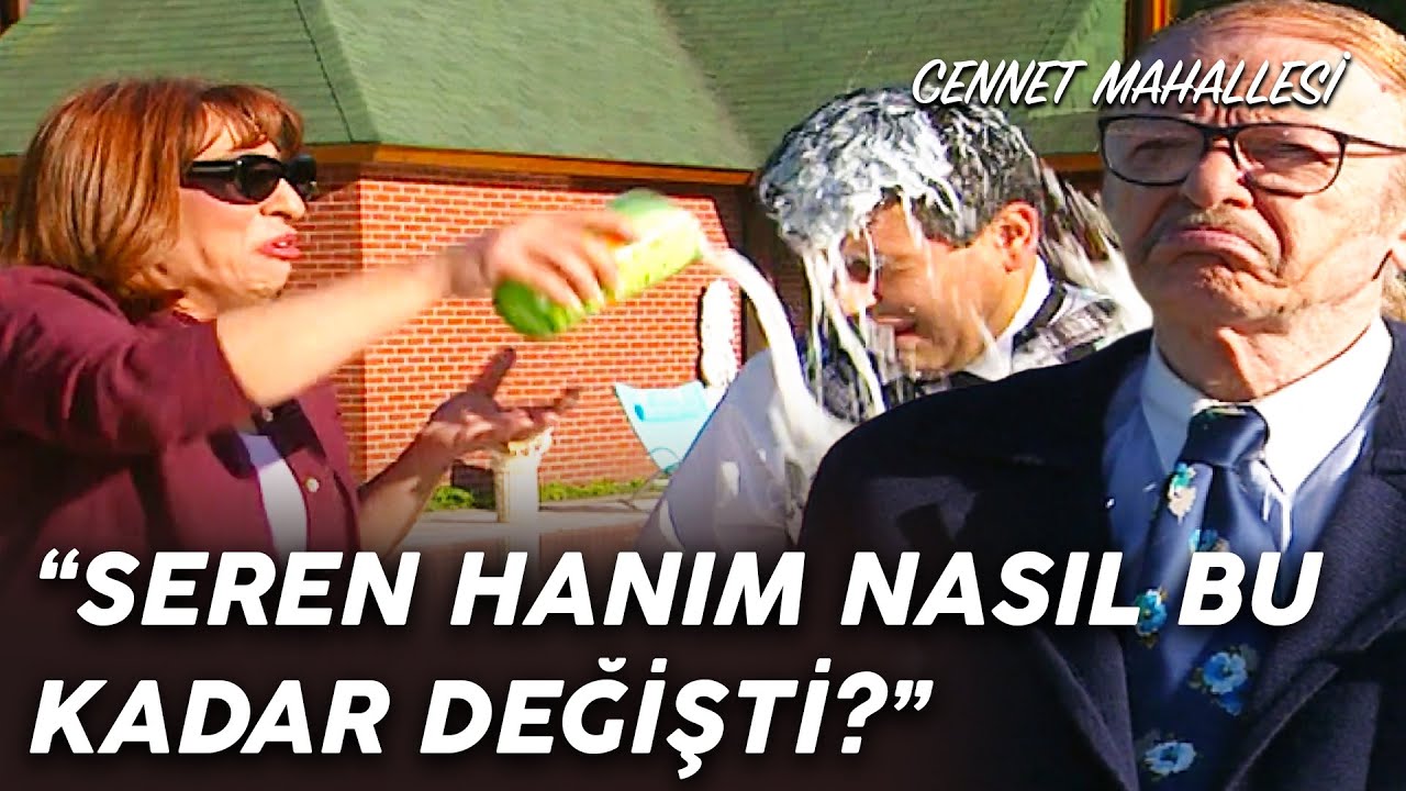 Pembe, her yerde Pembe... | Cennet Mahallesi 46 Bölüm
