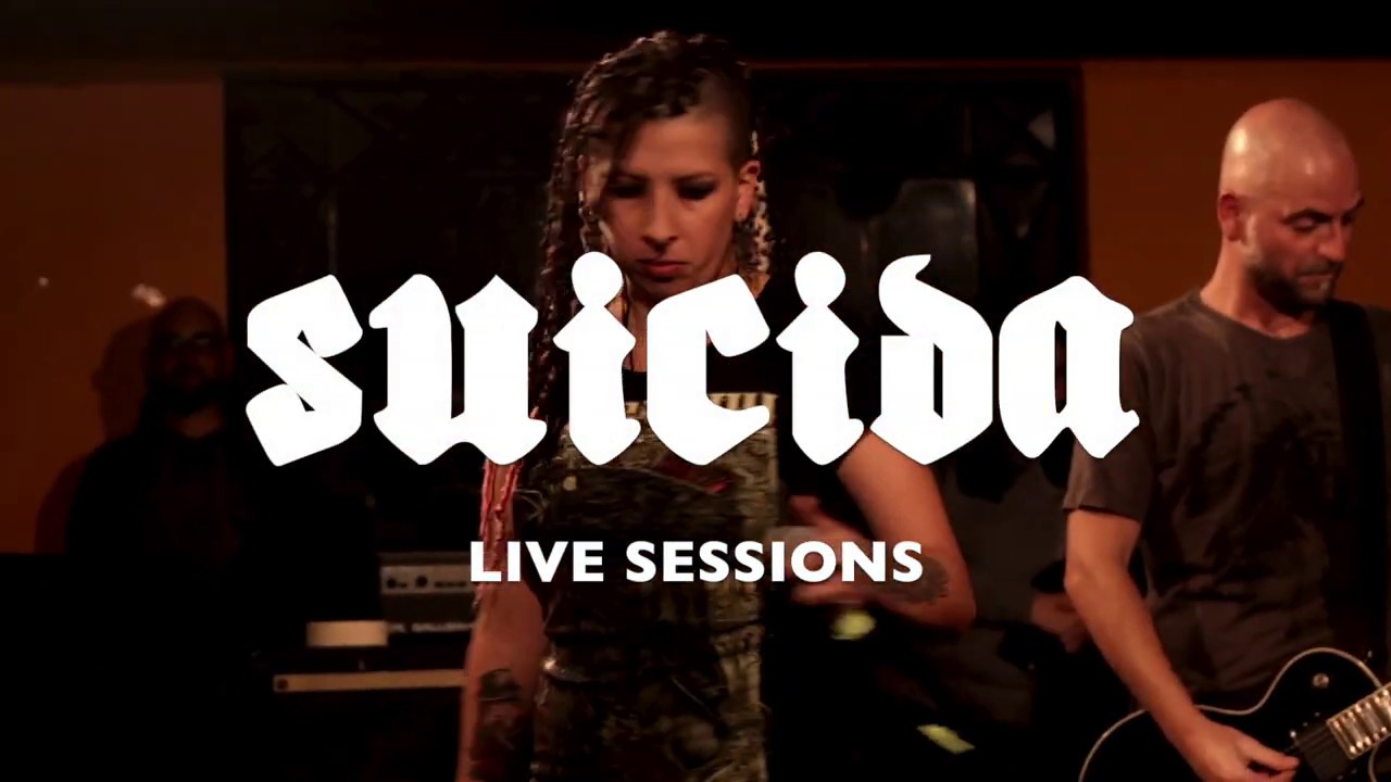 1000 ODIOS  -Carcosa-  Suicida Live Sessions