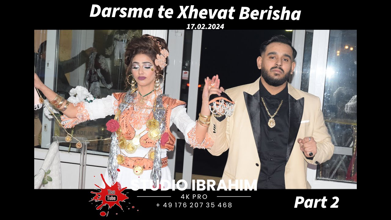 2 Bijav ko Xhevati e Leonard & Anita | Hem Ispracaj e cajake Rabije | StudioIbrahim4K PRO  2024