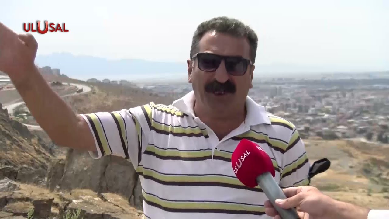 İzmir Çiğli'de toprak kayması