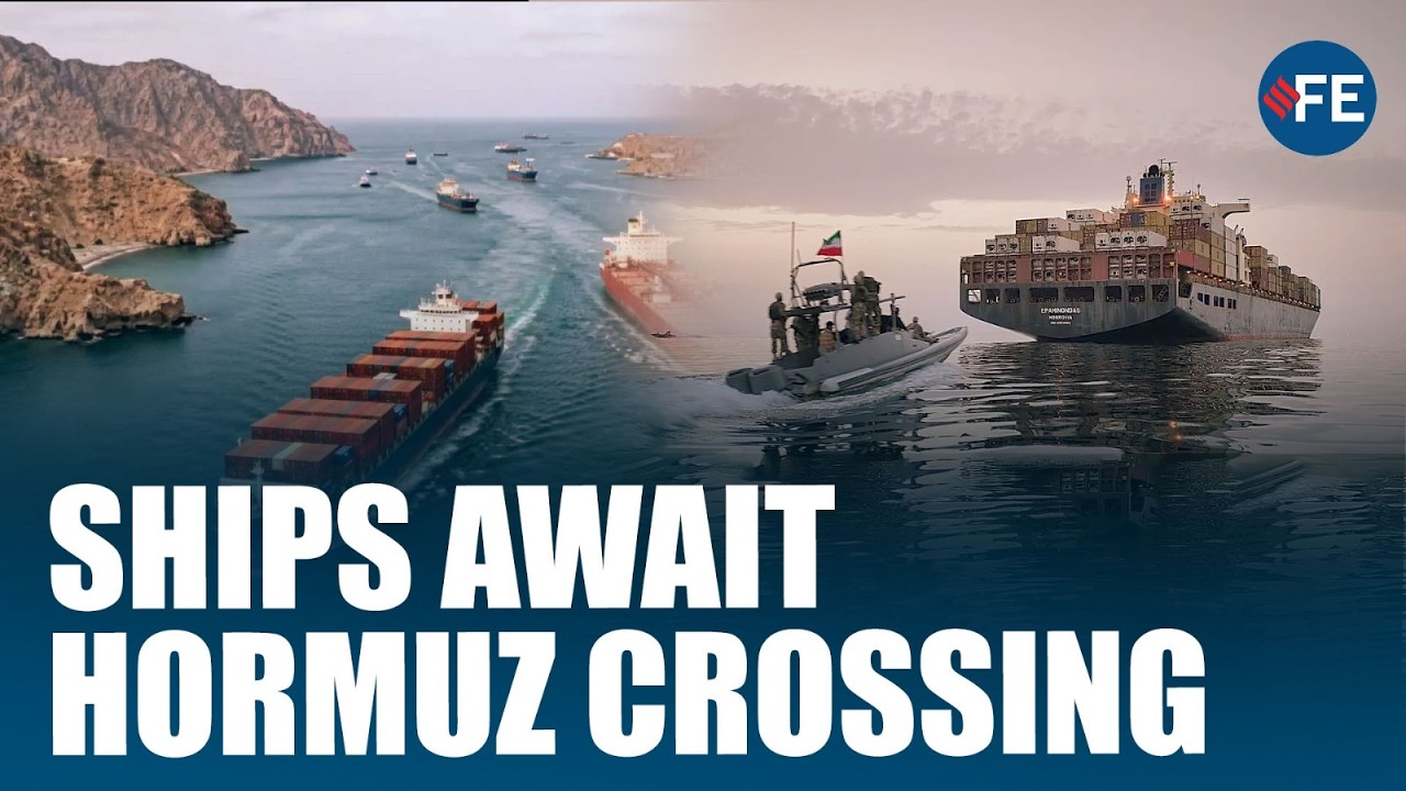 Vessels Queue at Strait of Hormuz Amid Escalating Israel-Iran Conflict