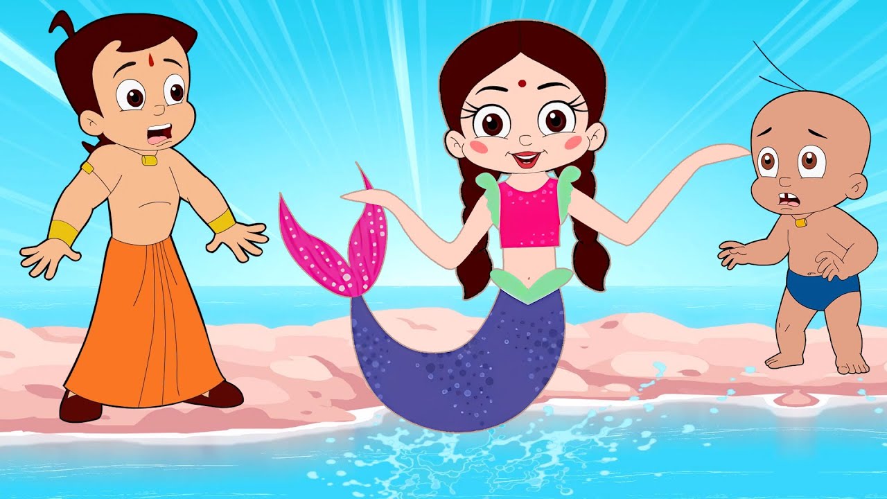Chutki bani Jalpari | Adventure Videos for Kids in हिंदी | Fun Cartoons for Kids