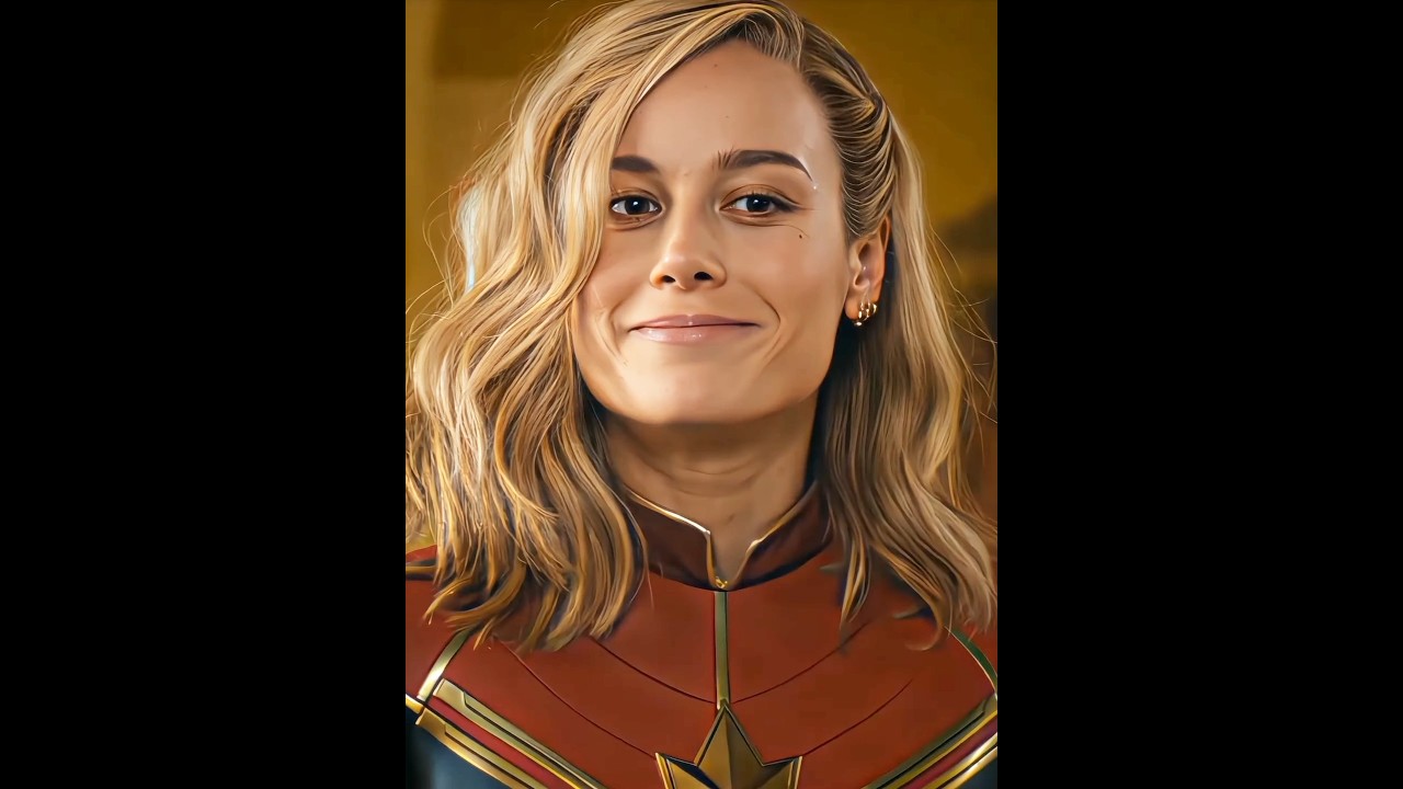 Brie Larson Born To Play Captain Marvel! ⭐