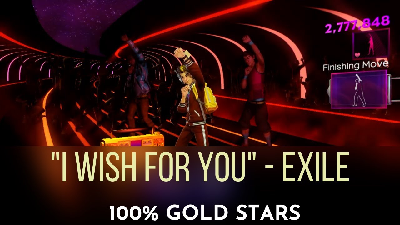 Dance Central 2 - I Wish For You - EXILE