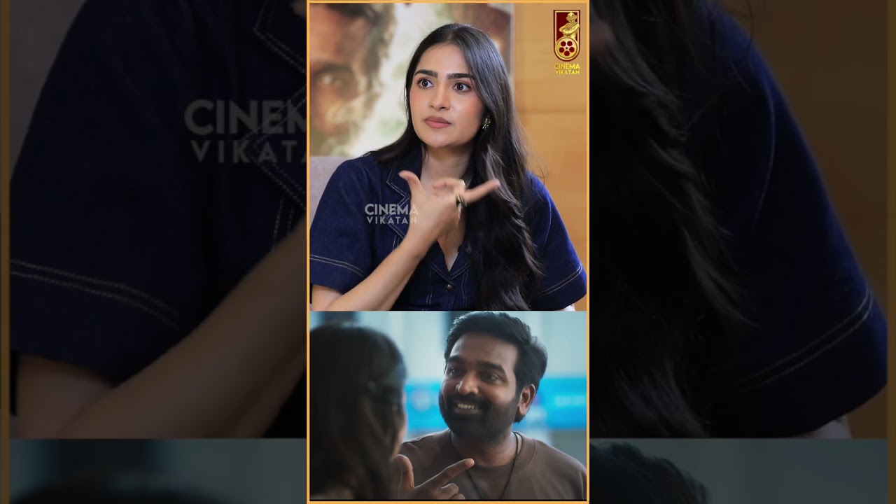 'Working with an artist like Vijay Sethupathi keeps you alive' - Actress Rukmini Vasanth | Ace movie
