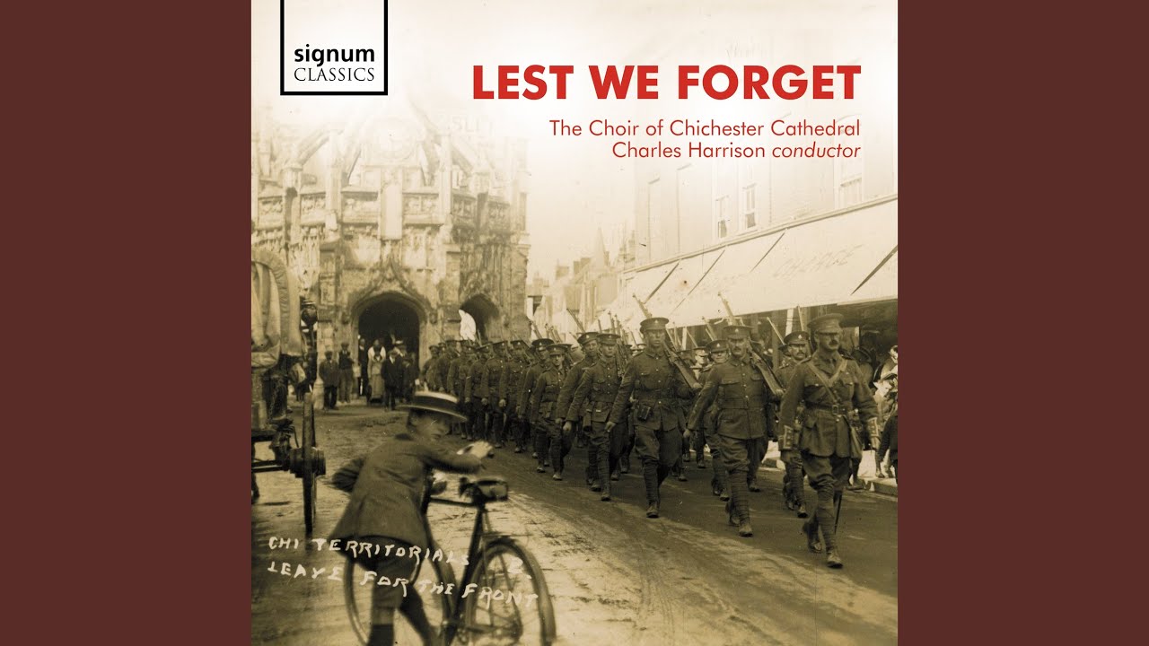 We Will Remember Them