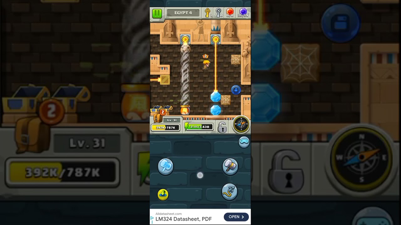 Diamond Quest Egypt 4 Level 9 updated