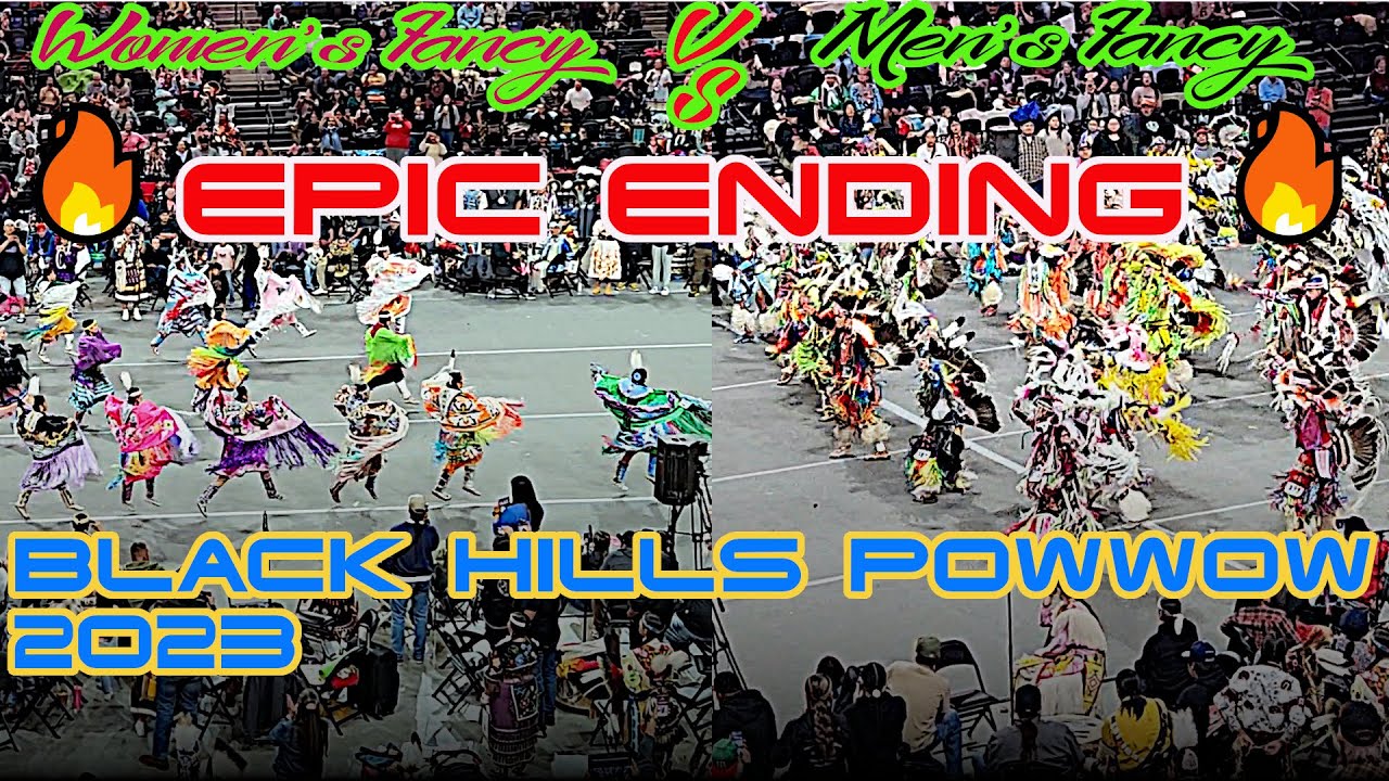 🔥EPIC ENDING🔥 l Women's Fancy vs Men's Fancy l SNL Black Hills Powwow 2023