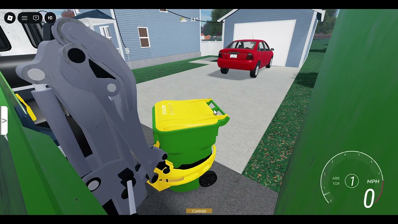 (Roblox) WM Of Screven County GA. Auto-Reach Pete 10111 Recycle Pick Up. (15 Minutes!)
