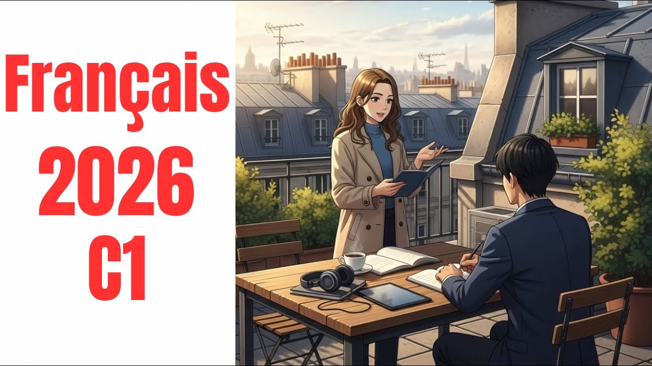 Comment Parler Français en 2026 | Ce que les Francophones Utilisent Vraiment (Version C1)
