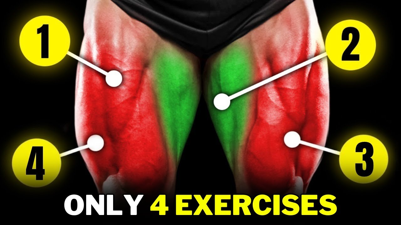 5 Main Reasons Why Your Legs Never Grow And The Only 4 Exercises You Need to Fix it