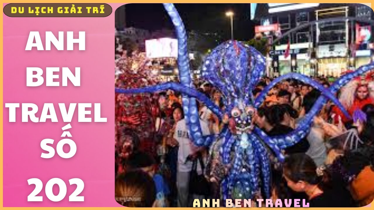 Anh Ben Travel Số 202 - Trình Diễn Hóa Trang Đường Phố Ở Philipin
