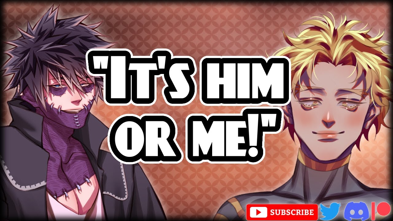 Даби и Хоукс сражаются за тебя (Vigilante Listener Pt.2) - (MHA) - Anigomi Character Audio