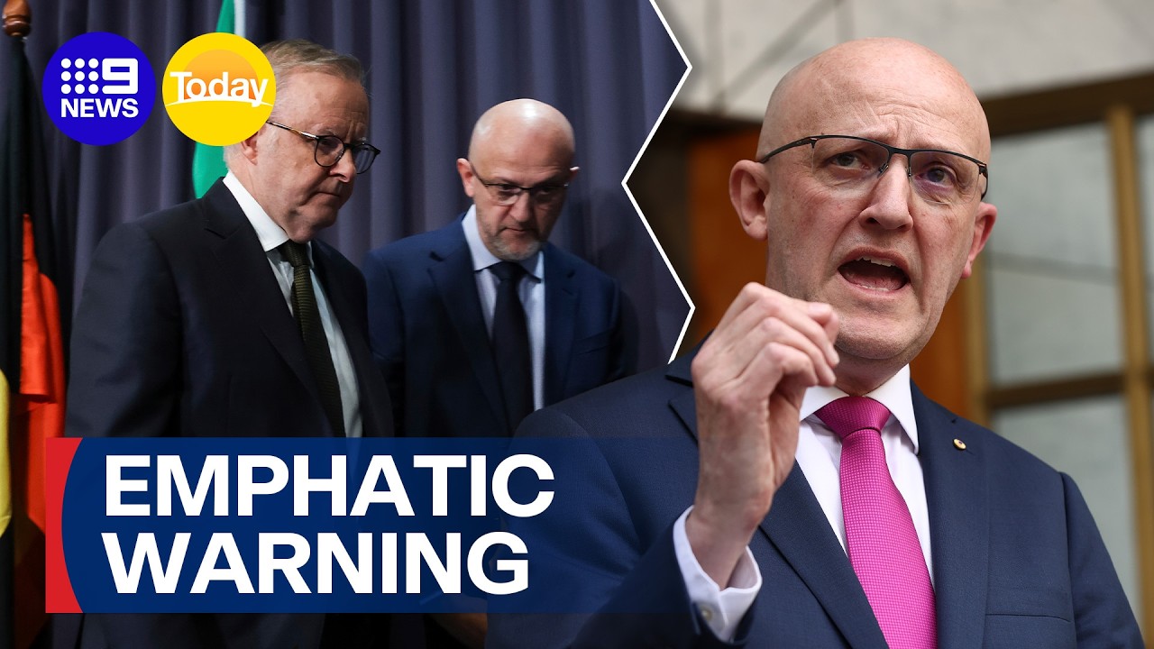 'One day an Australian will be killed': Top spy's chilling warning | 9 News Australia