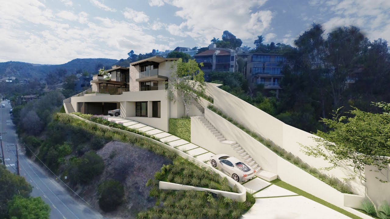 Laguna Beach Lot With Approved Paul McClean Plans | 815 Bluebird Canyon Drive in Laguna Beach