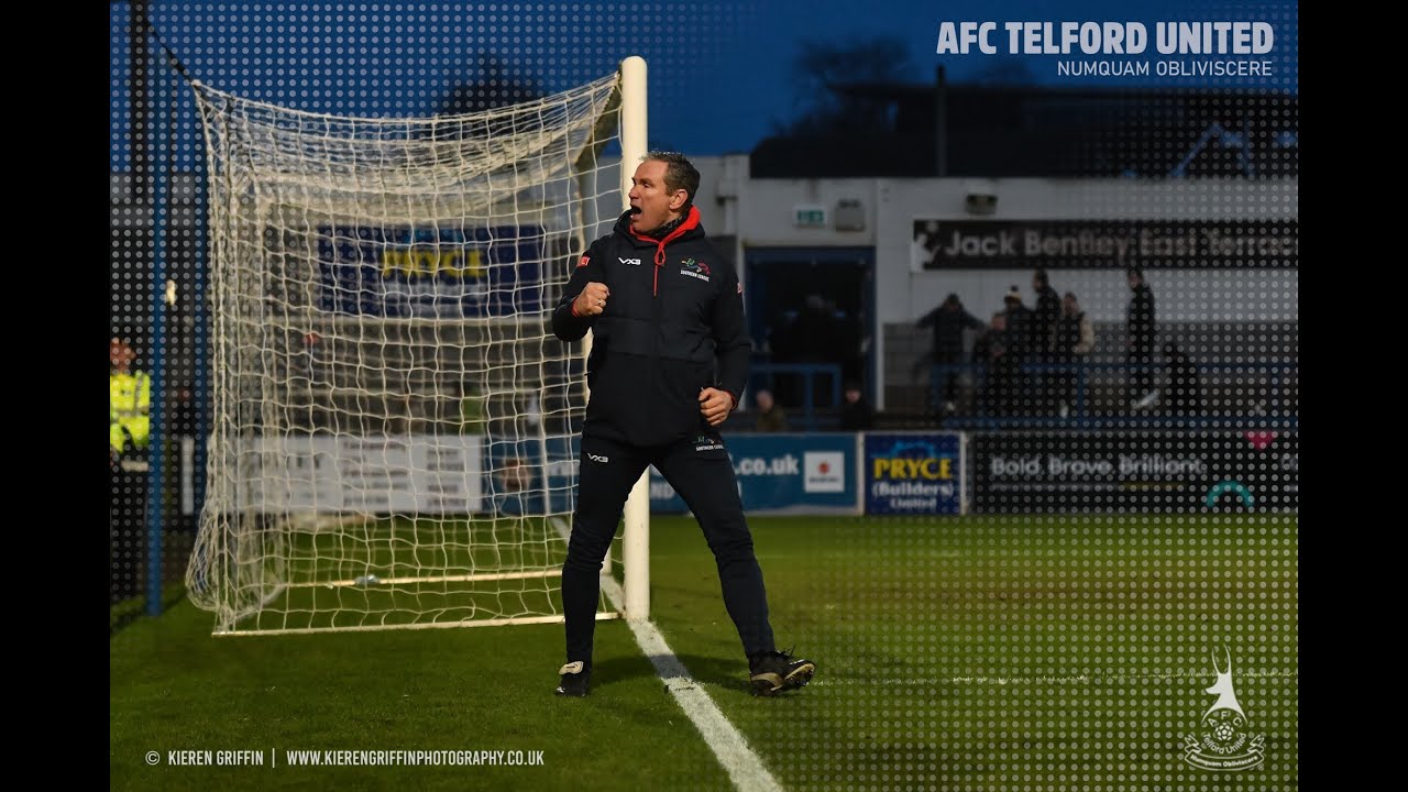 HIGHLIGHTS: AFC Telford United vs Stourbridge: Southern League Premier Central - 27th January 2024.