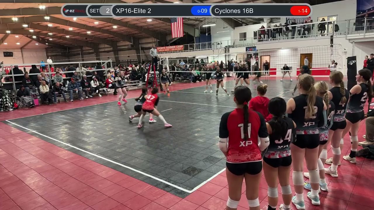 XP16 Elite 2 vs Cyclones 16B set2