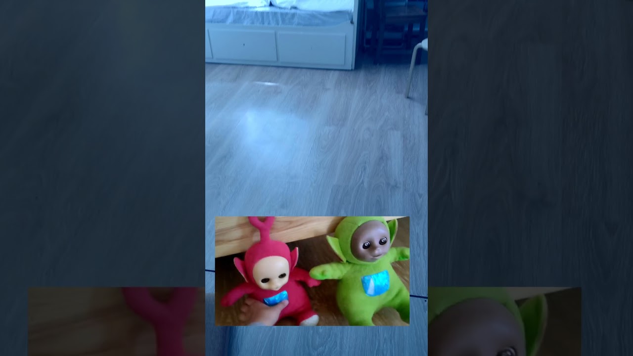 teletubbies mini episode play blue and toy