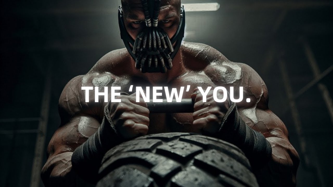 The Dark Psychology Of Self-Transformation - Bane Motivational Speech (Powerful)