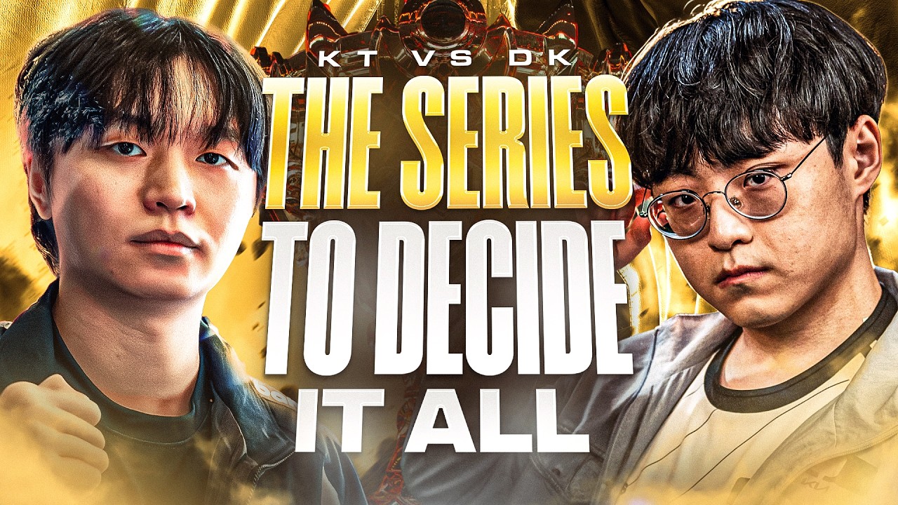 THE SERIES TO DECIDE IT ALL FOR WORLDS - KT VS DK - LCK SUMMER PLAYOFFS 2026