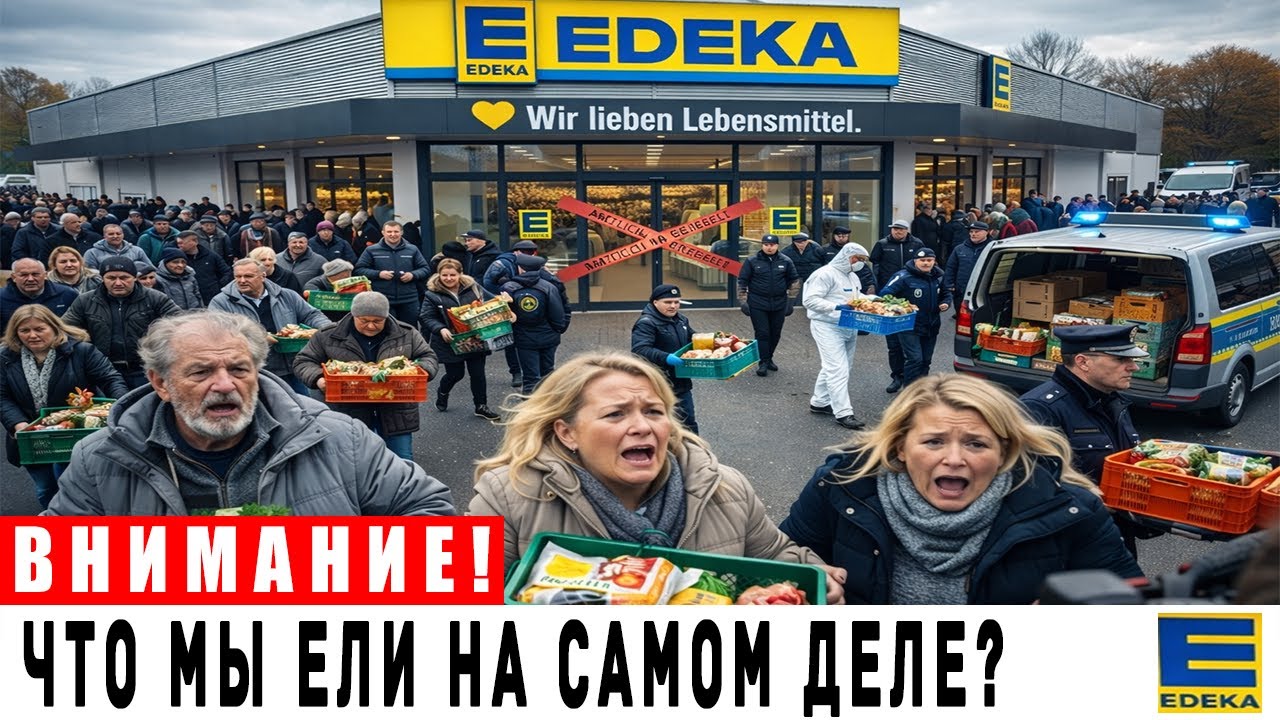 ШОК! Почему я больше НИКОГДА не зайду в EDEKA?