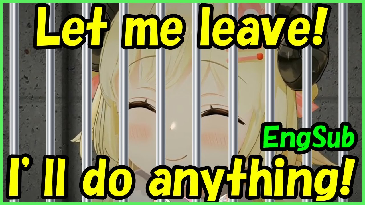 Tsunomaki Watame - Let me leave! I'll do anything!
